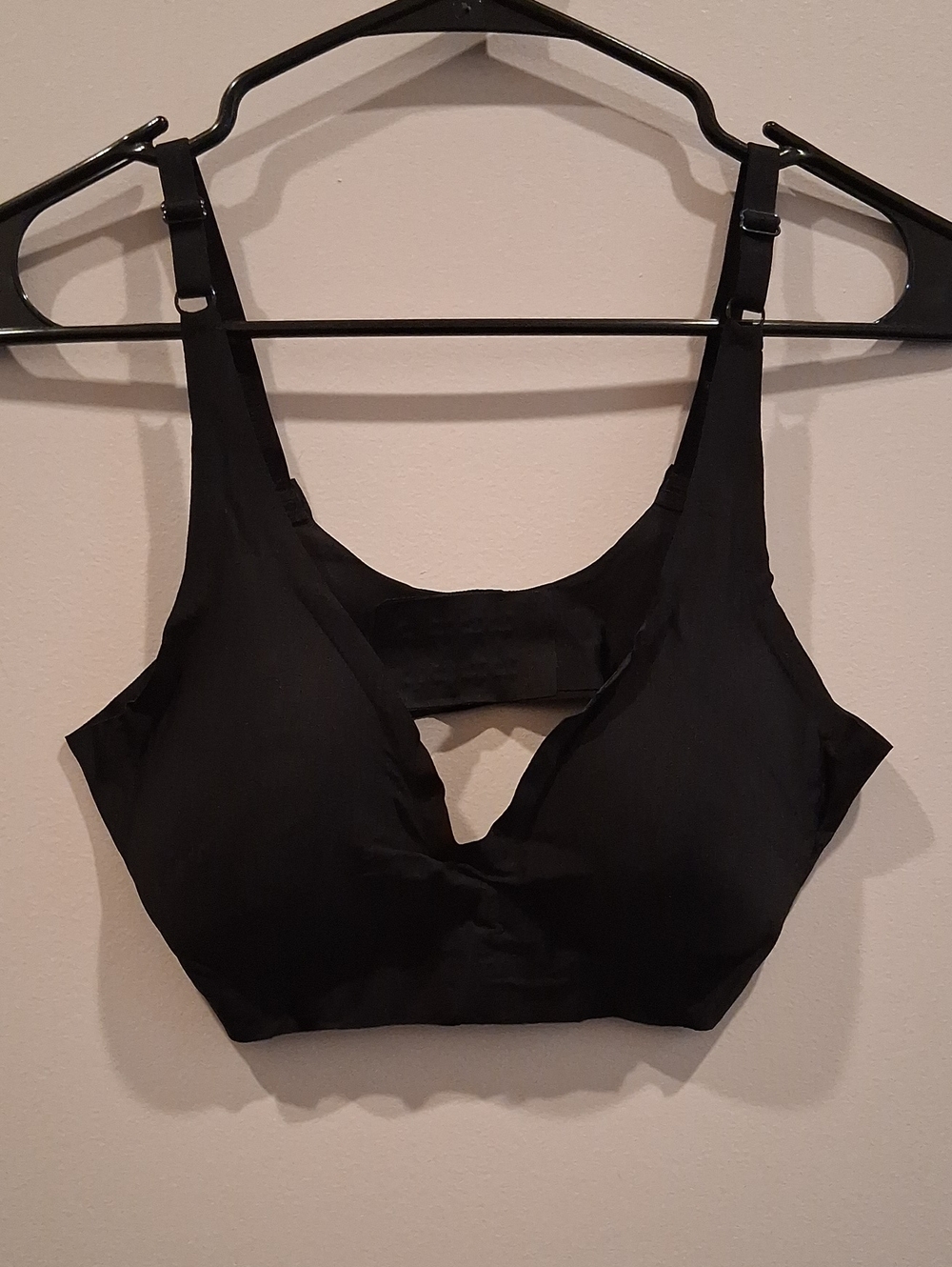 Wireless Black Seamless Bralette - Women Intimates & Sleepwear